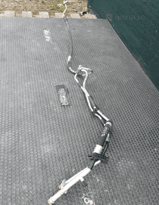 Przewód 8E1260712Q Klimatyzacji Waz Klimy Klima Rurka Europa 1.9 TDI Audi A4 B6 4