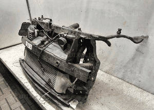 Pas przedni nissan qashqai J10 1.5 2.0 diesel wzmocnienie czołowe komplet klimatyzacja 2