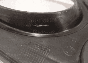 BMW 3 F30 / F31 Kratka zderzaka przód L - 14281 3