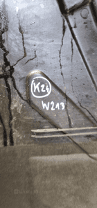Mercedes W213 osłona podwozia płyta lewa A2136803906 16
