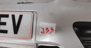 Zderzak przód przedni ford focus MK.2 2 ii 03 srebrny halogeny 2