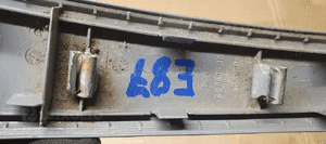 Dekor listwa ozdobna drzwi prawy przód BMW 1 E87 6962104 7