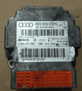 Audi A4 B6 B7 sensor airbag sterownik  8E0958655B  8E0958655G 8E0958655 5