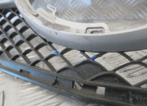 Grill grill atrapa mercedes c-klasa W205 2014-2018 8