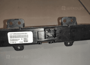 Jeep cherokee liberty kk przycisk świateł awaryjnych panel przycisków 7