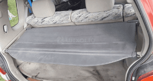 Mazda demio 97-03 Roleta bagażnika Szara 4