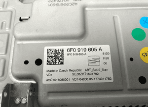 Radio nawigacja gps seat ibiza arona 6F0919605A 4