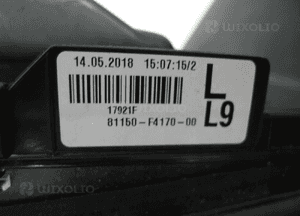 Toyota chr full led bdb lampa przednia lewa 5