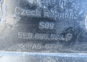 Pas przedni przód wzmocnienie czołowe belka zderzaka skoda octavia iii 3 2012-2016 rok 6