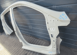 Poszycie bok błotnik słupek próg prawy hyundai I10 ii 2013- 6