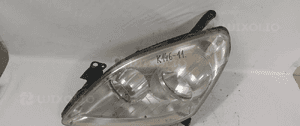 Przod przednia lampa lewa opel zafira b 2