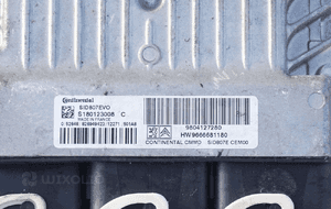 Komputer sterownik silnika 9804127280 peugeot 508 sw 1.6 e-hdi 2