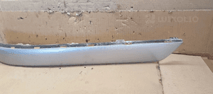 Listwa zderzaka prawy tył tylna prawa Peugeot 607 9649122677 3