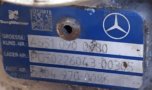 Mercedes Sprinter 906 BI TURBO om651 turbina  313 turbosprężarka 2,2 cdi 6510900980 6510905380 4