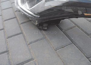 Toyota c-hr lift lampa full led oryginał ładna 6