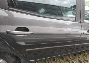 Peugeot 407 Kombi SW drzwi przod tyl tylne  lewe EZQC 3