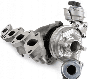 Turbina turbosprężarka Turbo AUDI Q3 A3 2.0TDI 170KM 785448 IŁAWA 3