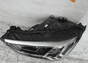 Audi Q3 83A full led cała lampa przednia lewa 5