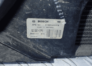 Wentylator vw T5 1.9 tdi 7H0121201CT 4