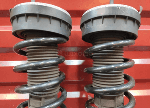 JAGUAR XF II X260 3.0D AMORTYZATOR MCPHERSON PRAWY LEWY PRZÓD ORYG 4