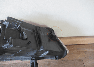 Lampa przednia przód lewa audi A6 C6 lift 4F0 led 2008-2012 16