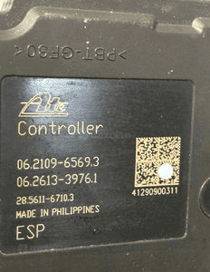 Pompa abs mitsubishi asx 4670A873 org fv 3