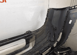 Zderzak spojler dyfuzor audi Q7 4M 4M0 po lifcie lift chrom 2020-24 oe aso 8