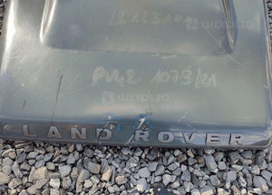Maska pokrywa silnika land rover defender 2007-2014 2