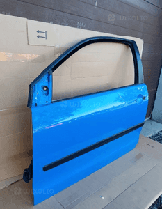 Drzwi lewy przód przednie lewe VW Polo 9N IV 3 drzwi 3D 3