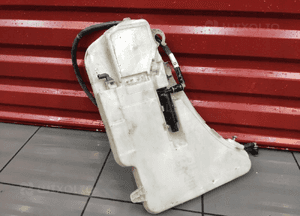 BMW 5 F10 F11 F07 ZBIORNIK ZBIORNICZEK SPRYSKIWACZY POMPKI ORYGINAŁ ZDROWY 3