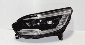 Reflektor lewy full led renault scenic iv black pure vision europa 1