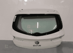 / KLAPA TYŁ TYLNA BAGAŻNIKA ALFA ROMEO GIULIETTA 217/B BIAŁA 1