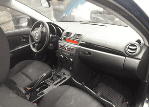Mazda 3 bk 03-09 hb kanapa tylna siedzisko fotel 10