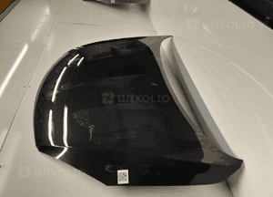 } MASKA POKRYWA SILNIKA KIA CEED 1 I LIFT FL 1K CZARNA 2