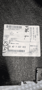 BMW F36 BOCZEK BAGAŻNIKA LEWY 7337223 16