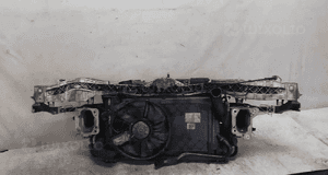 Pas przedni ford focus MK2 ii 1.6 1.8 2.0 tdci wzmocnienie czołowe belka chłodnica wentylator lift fl 5