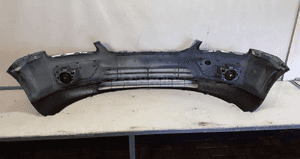 Zderzak przód przedni ford focus MK.2 ii Z3 błękitny halogeny 7
