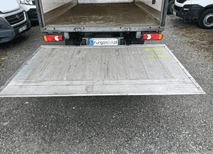 Kontener + winda dhollandia ducato jumper boxer 2019R 750KG nr 732 5