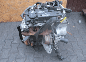 SILNIK FORD TRANSIT MK8 TYŁ NAPĘD 2.2 TDCI CYRB 7