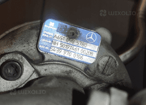 Mercedes W204 2.2CDI turbosprężarka turbina biturbo kompletna zdrowa oryg 14