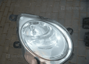Fiat 500 lampa prawa oryginał wersja przed liftem 2