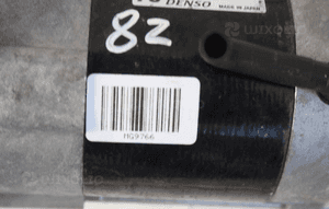 Rozrusznik DENSO 28100-0Q080 TOYOTA YARIS 1.0 12V (8 zębów) 3