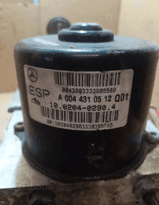 Pompa abs mercedes W208 W203 clk nr A0044310512 / A2035451632 4