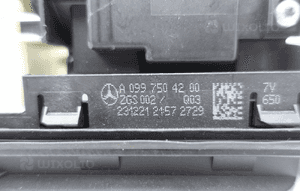 Kamera mikrostyk klapy bagażnika mercedes W213 7