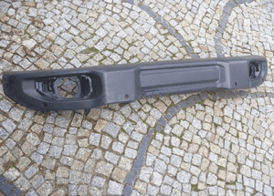 Jeep wrangler jl zderzak przedni pdc oryginał igła 3