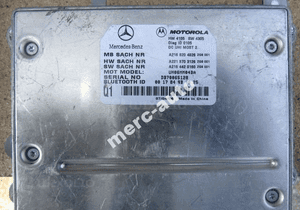 mercedes s 221 cl 216 moduł sterownik czujnik 7