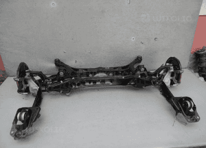 OŚ TYŁ ZAWIESZENIE SANKI AUDI Q3 83A II TIGUAN 5NA 1