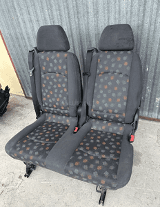 Mercedes vito 639 fotel ławka kanapa siedzenie 447 viano Metris 2