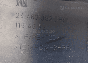 Podszybie opel astra 3 iii 2004-  24463382 6