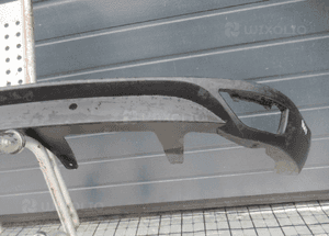 Dokładka tylna dyfuzor tylny zderzaka renault grand scenic iii 3 lift 2013-2016 3